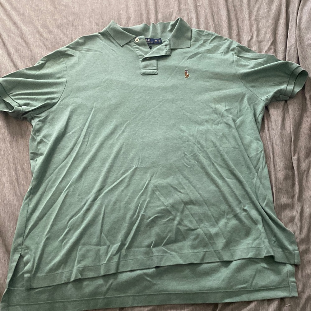 Men’s Polo Button Down Shirt